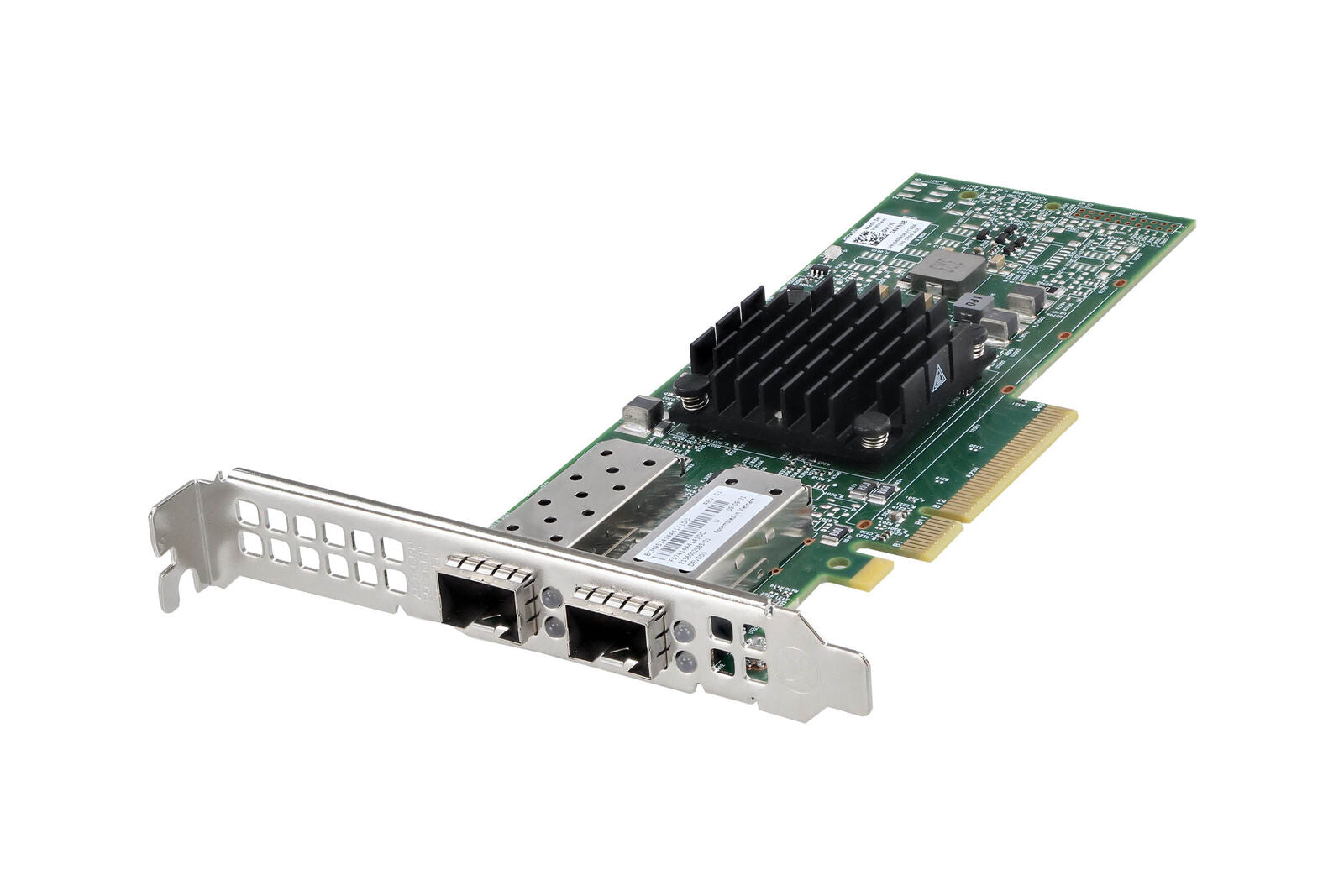 Placa de red Dell Broadcom 57414 Dual Port 25Gb SFP28, PCIe Low+Full Profile Bracket 540-BDID Placa de red Dell Broadcom 57414 Dual Port 25Gb SFP28, PCIe Low+Full Profile Bracket 540-BDID